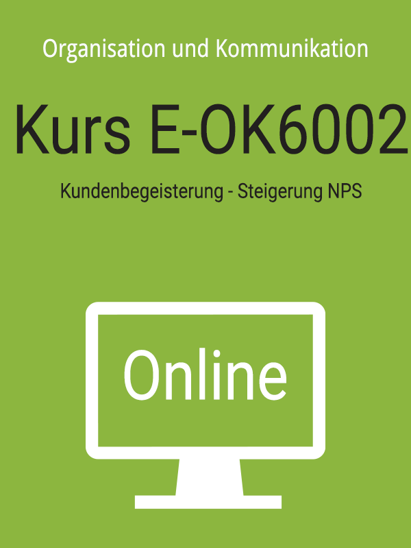 E-OK6002: Kundenbegeisterung - Steigerung NPS
