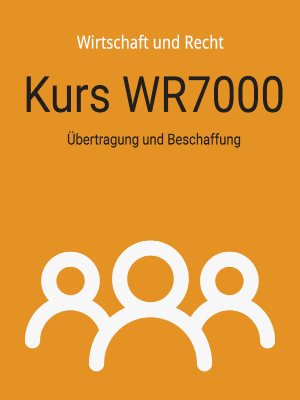 W7000: Übertragungsweg und Beschaffung