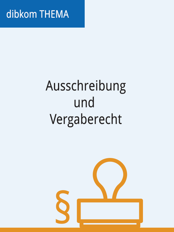 Ausschreibung und Vergaberecht